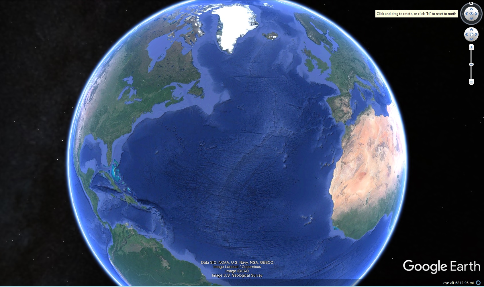 Mid-Atlantic ridge