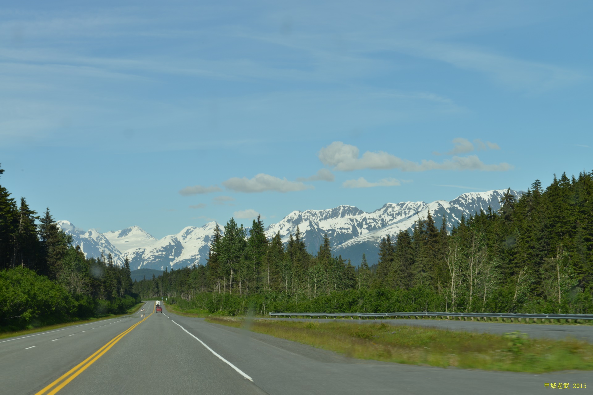 Airport to Mt. McKinley