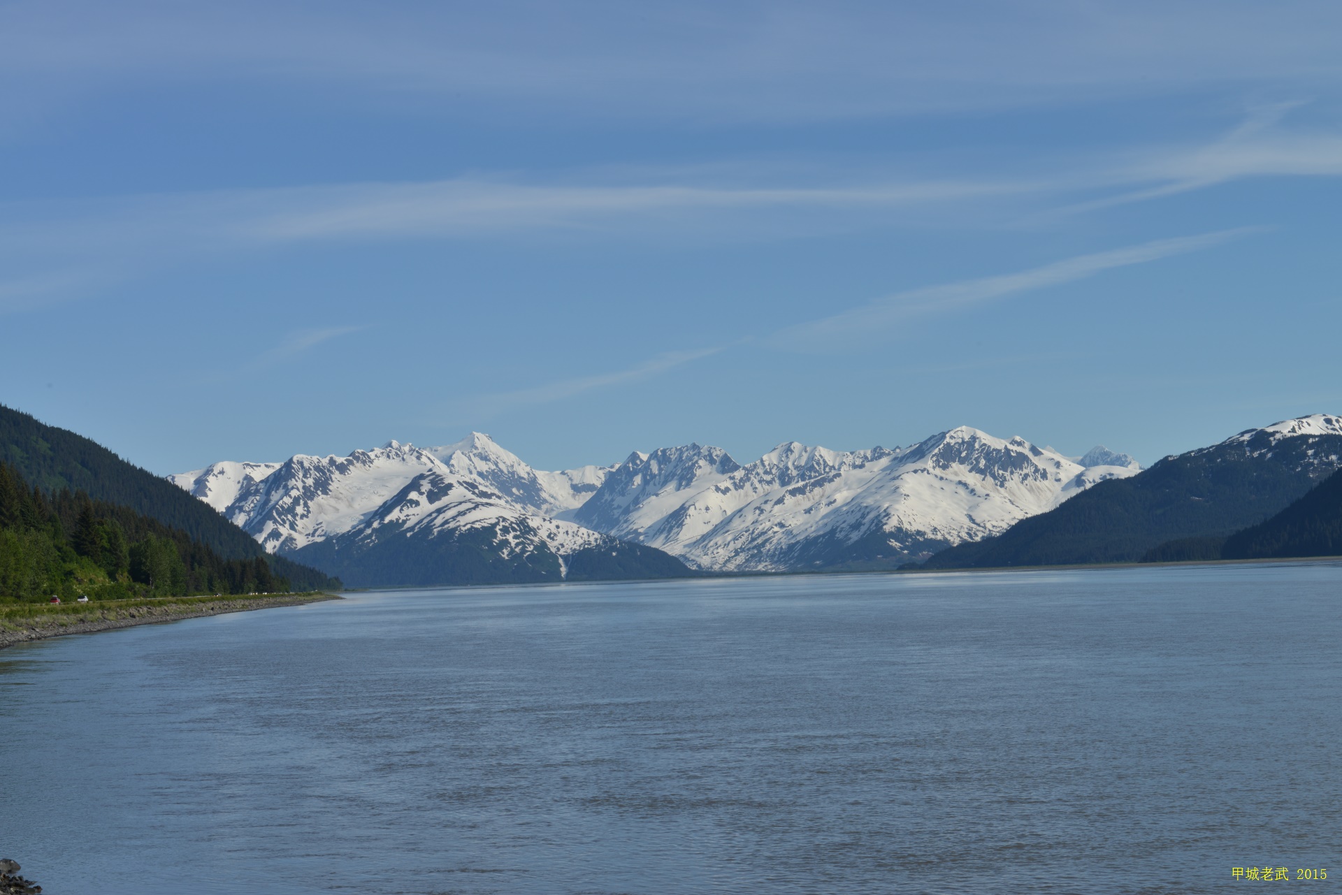 Alaska Travel route