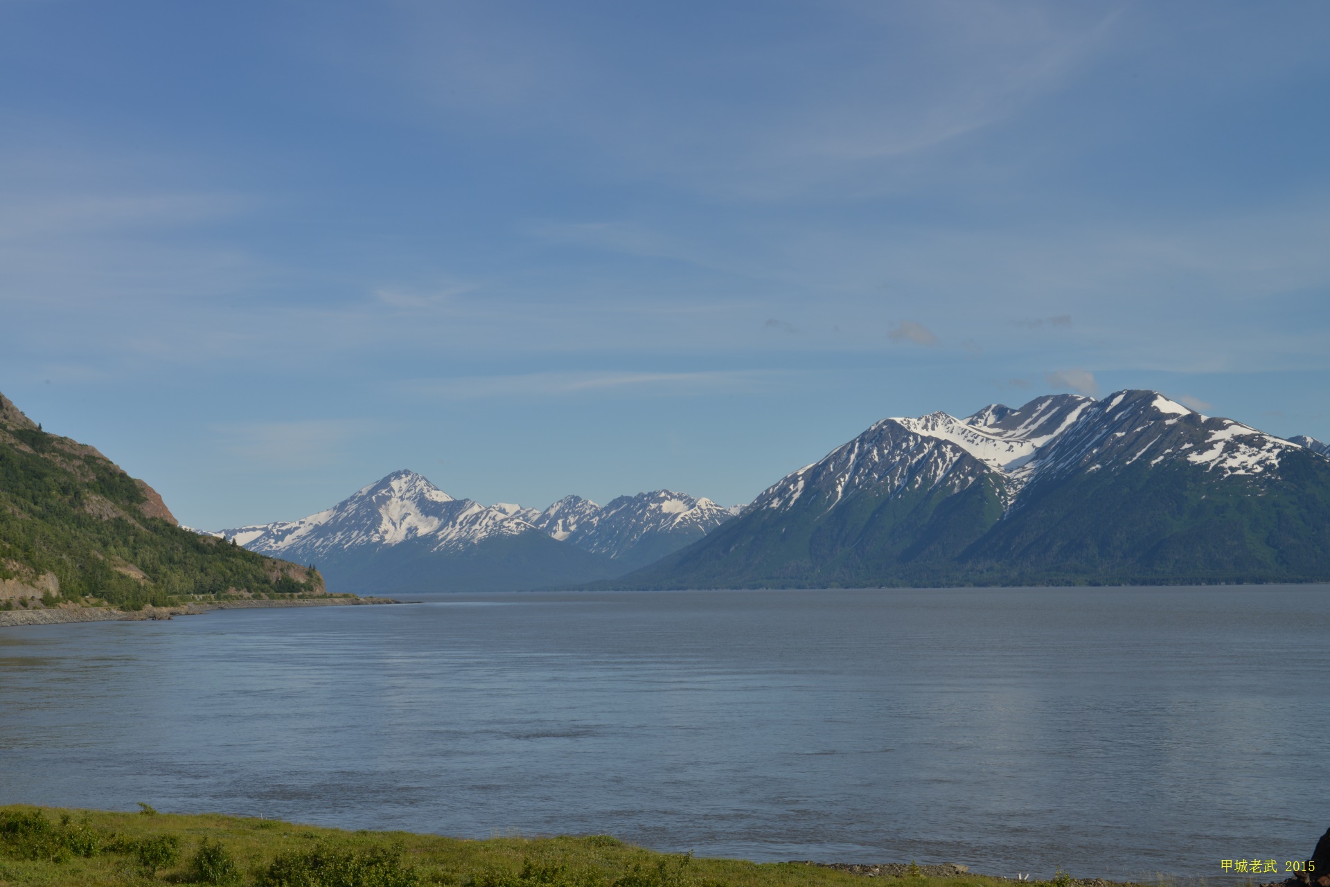 Alaska Travel route