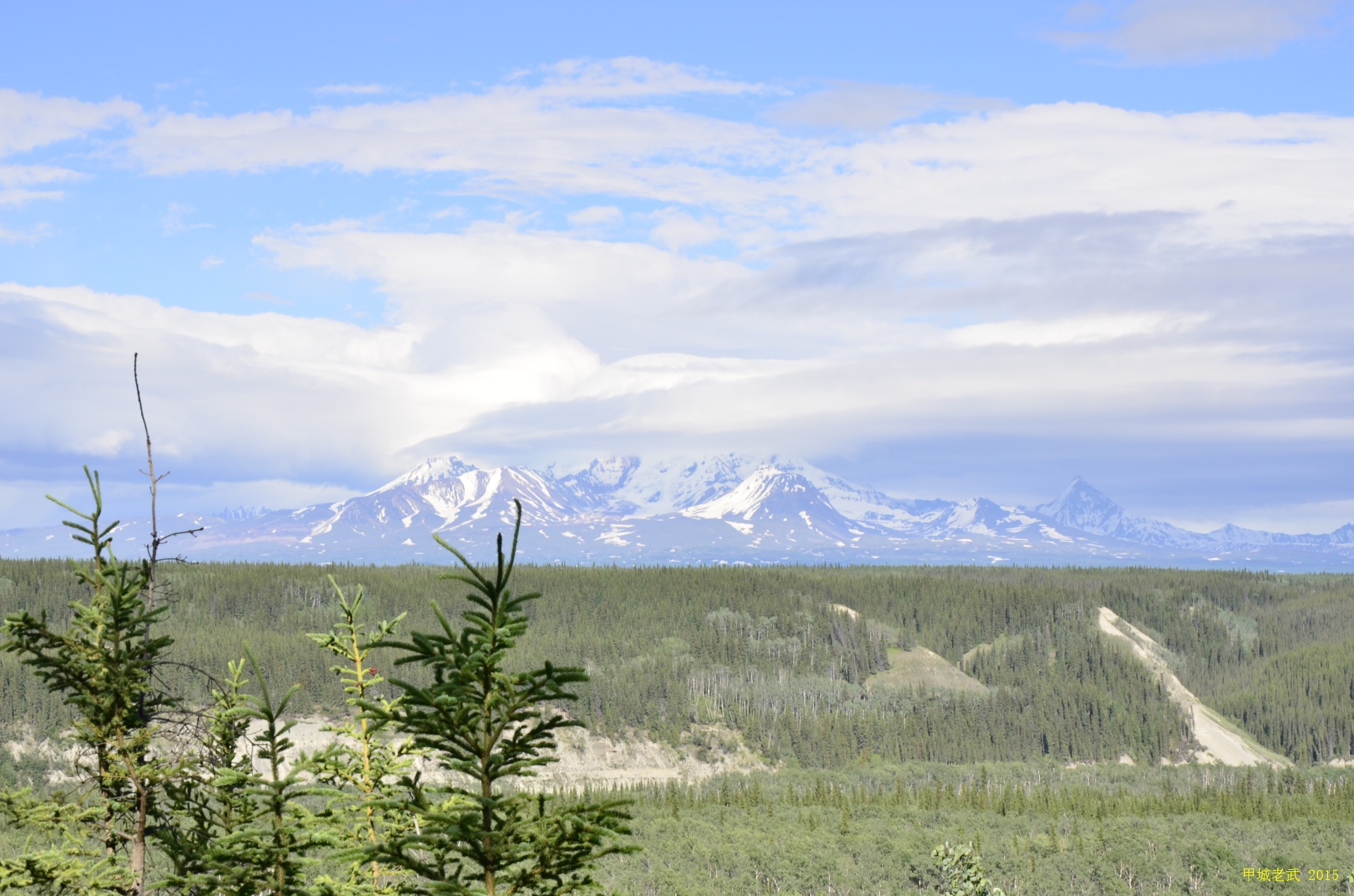 Airport to Mt. McKinley