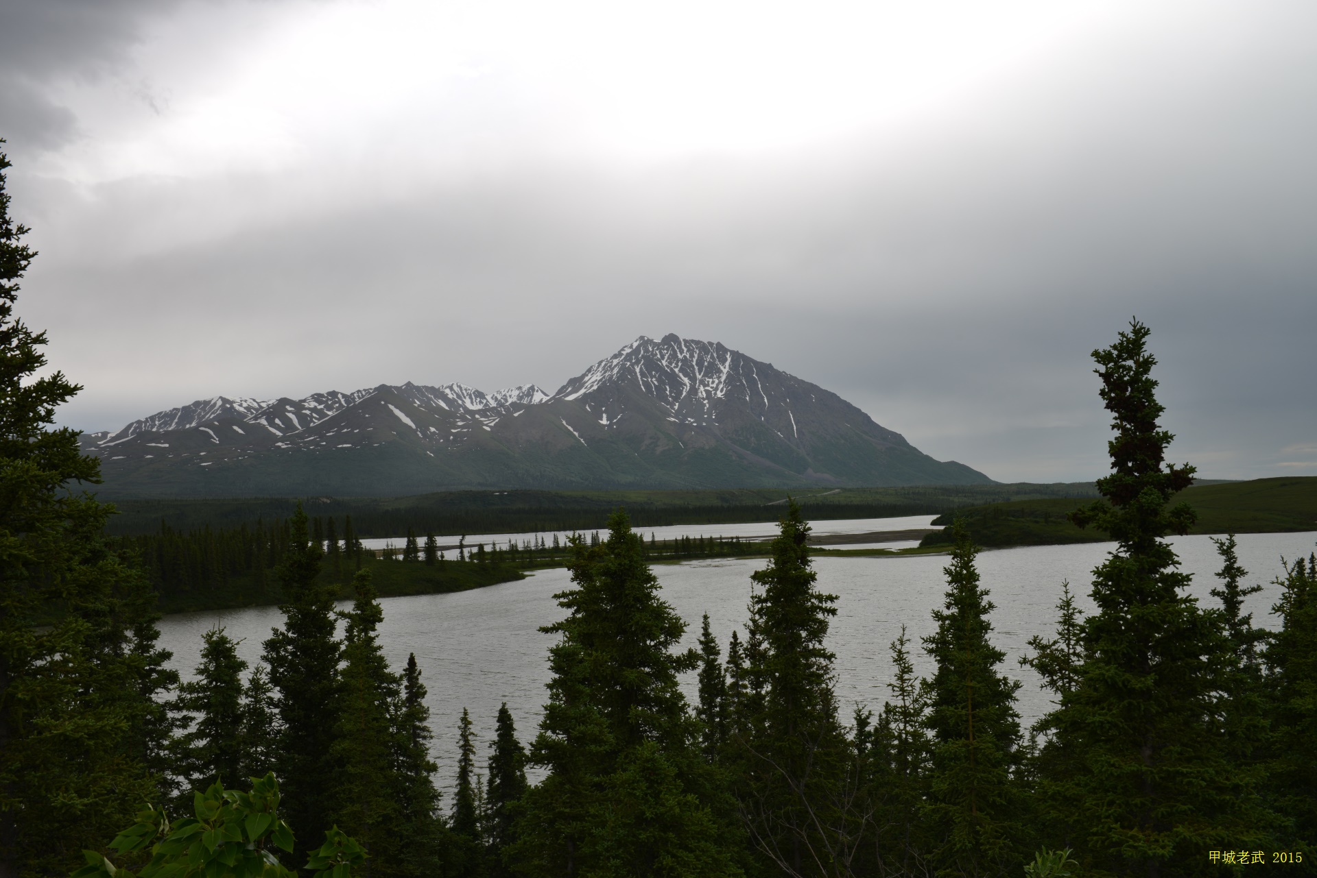 Alaska Travel route