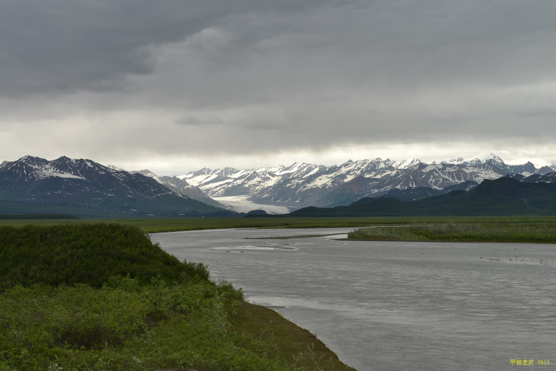 Alaska Travel route