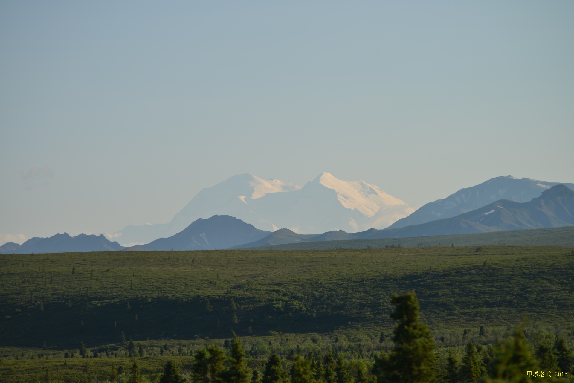 Alaska Travel route