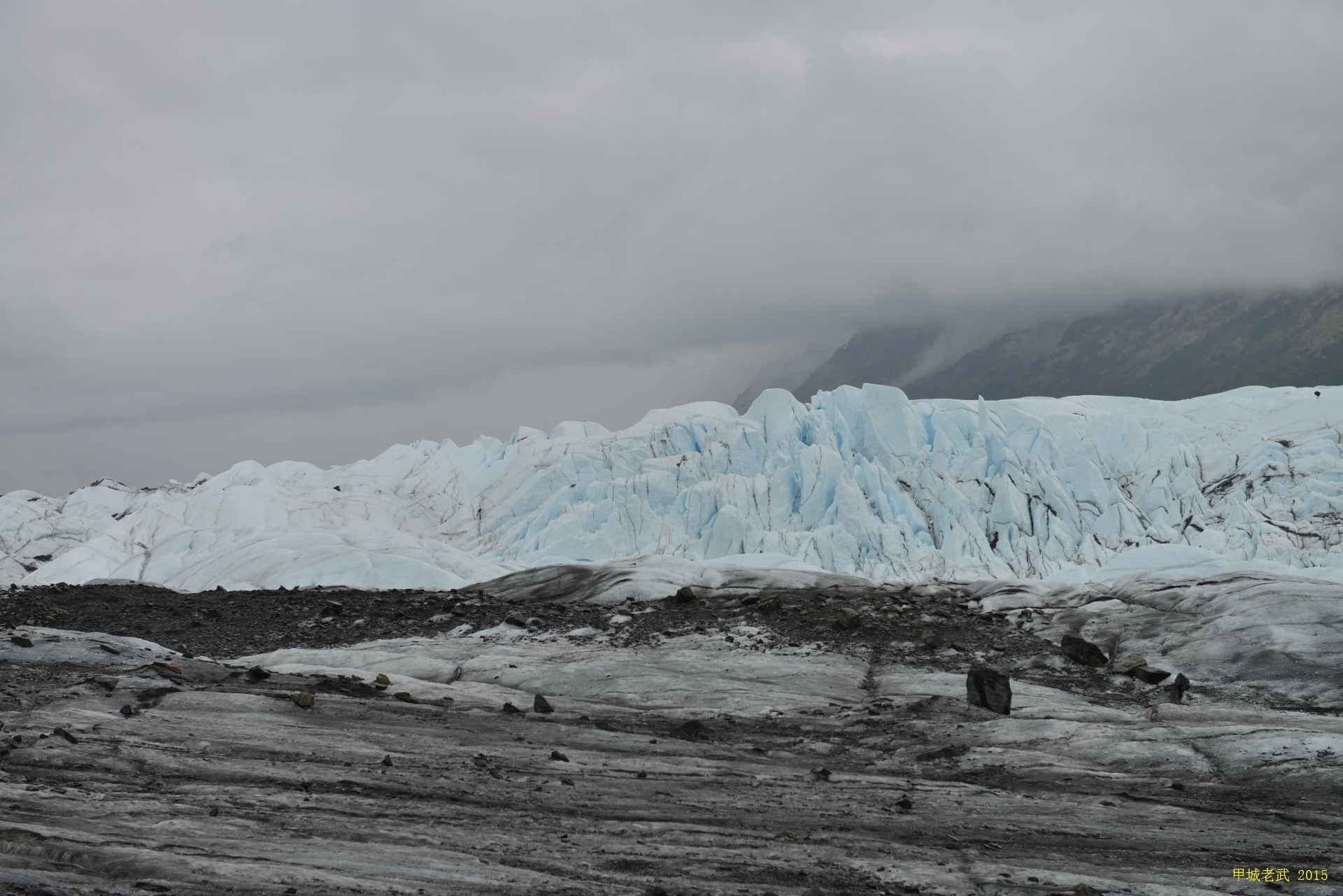 Alaska Travel route