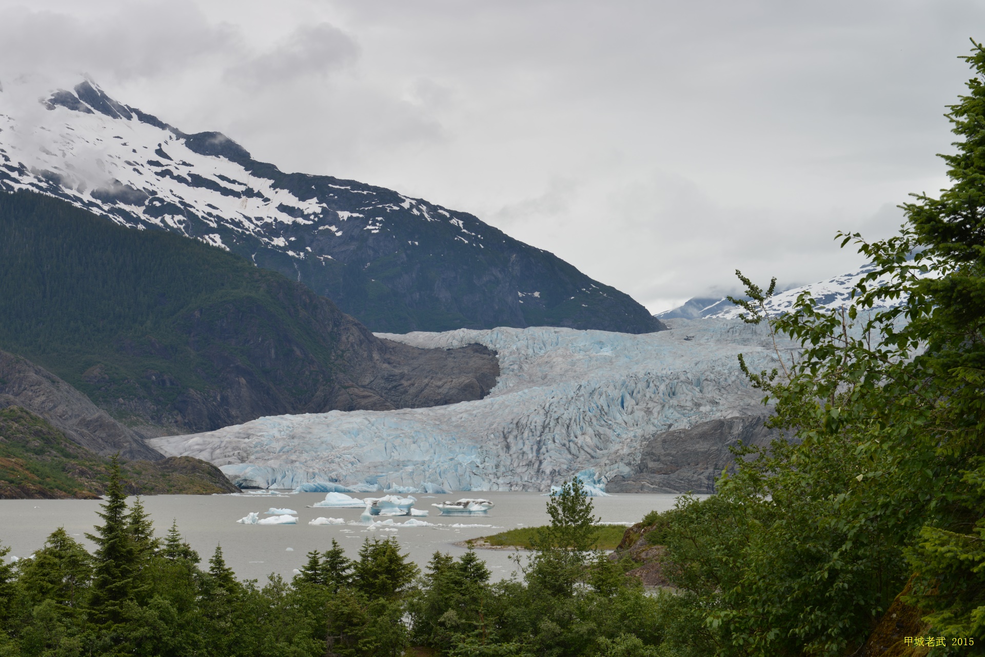 Alaska Travel route