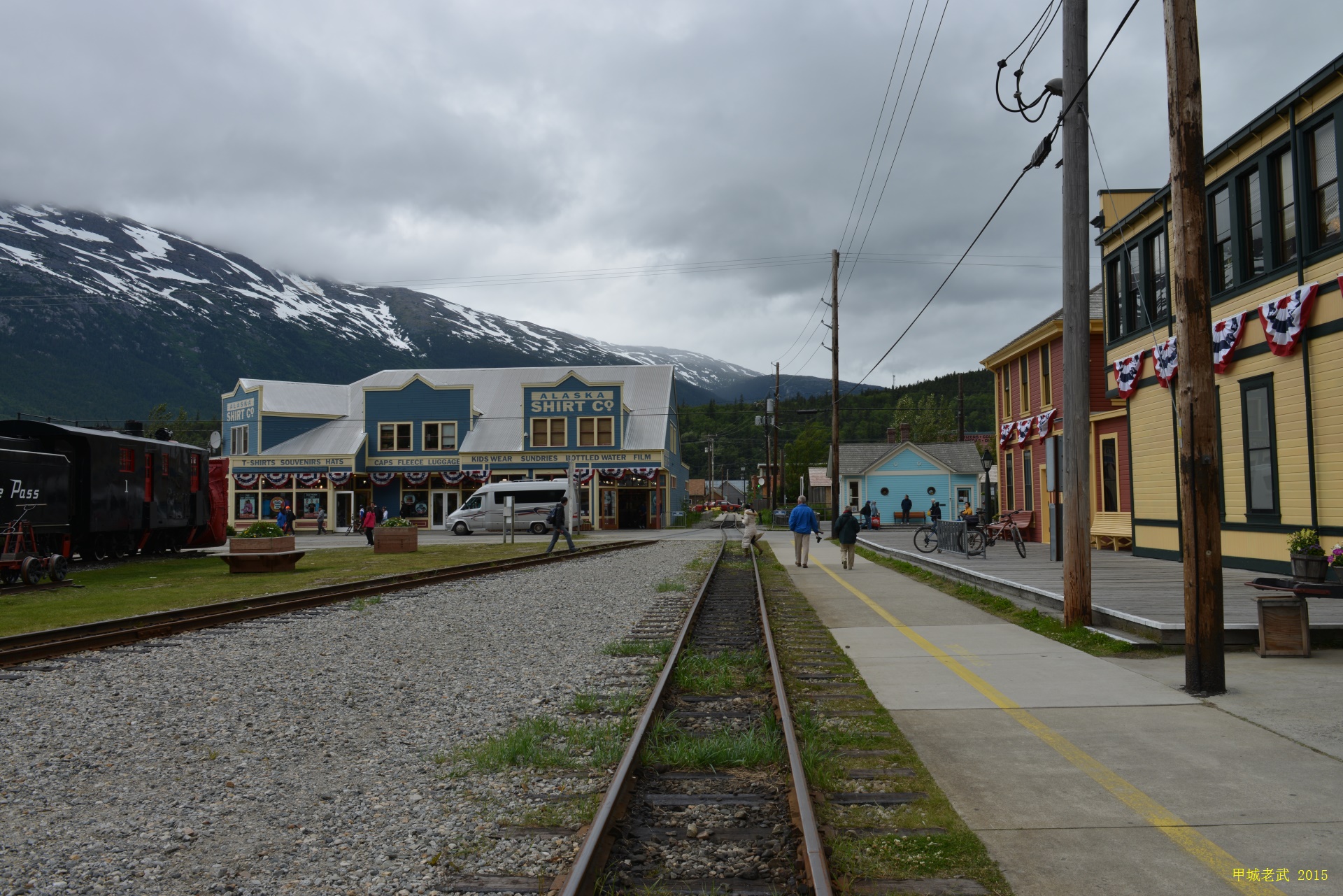 Alaska Travel route