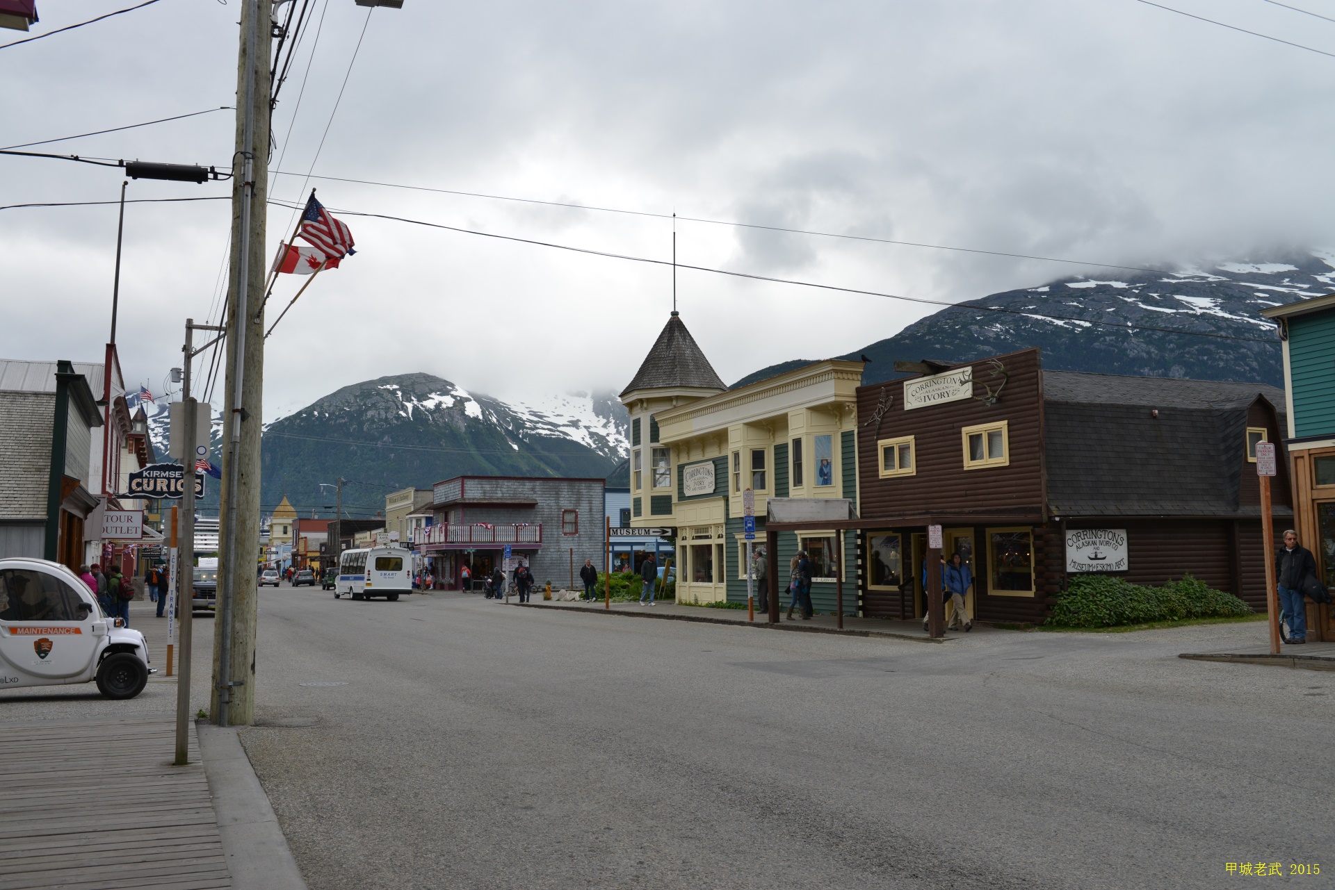 Alaska Travel route