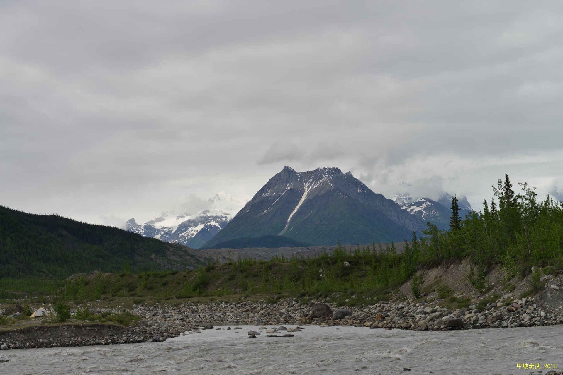 Alaska Travel route