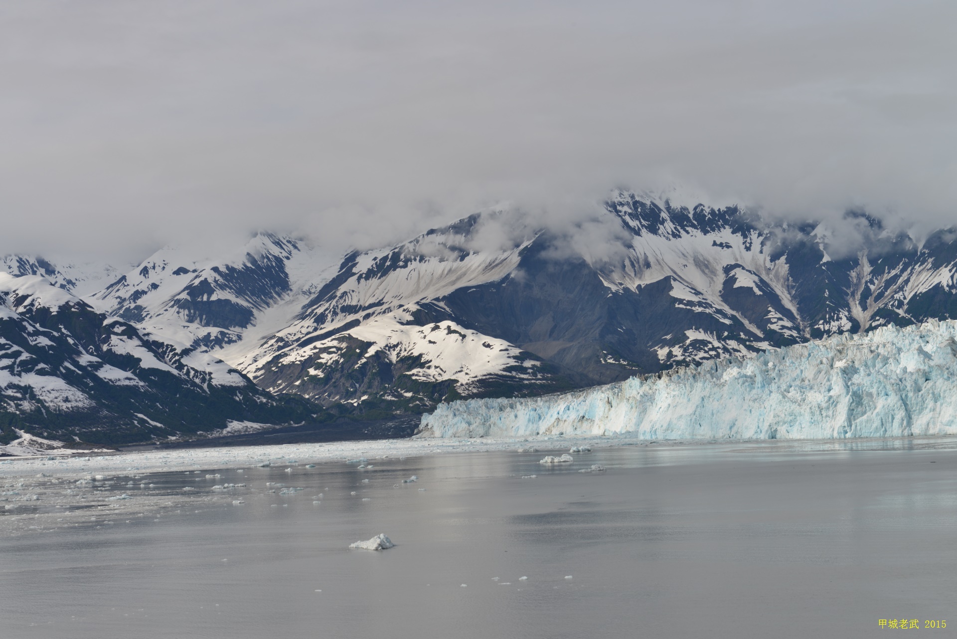 Alaska Travel route