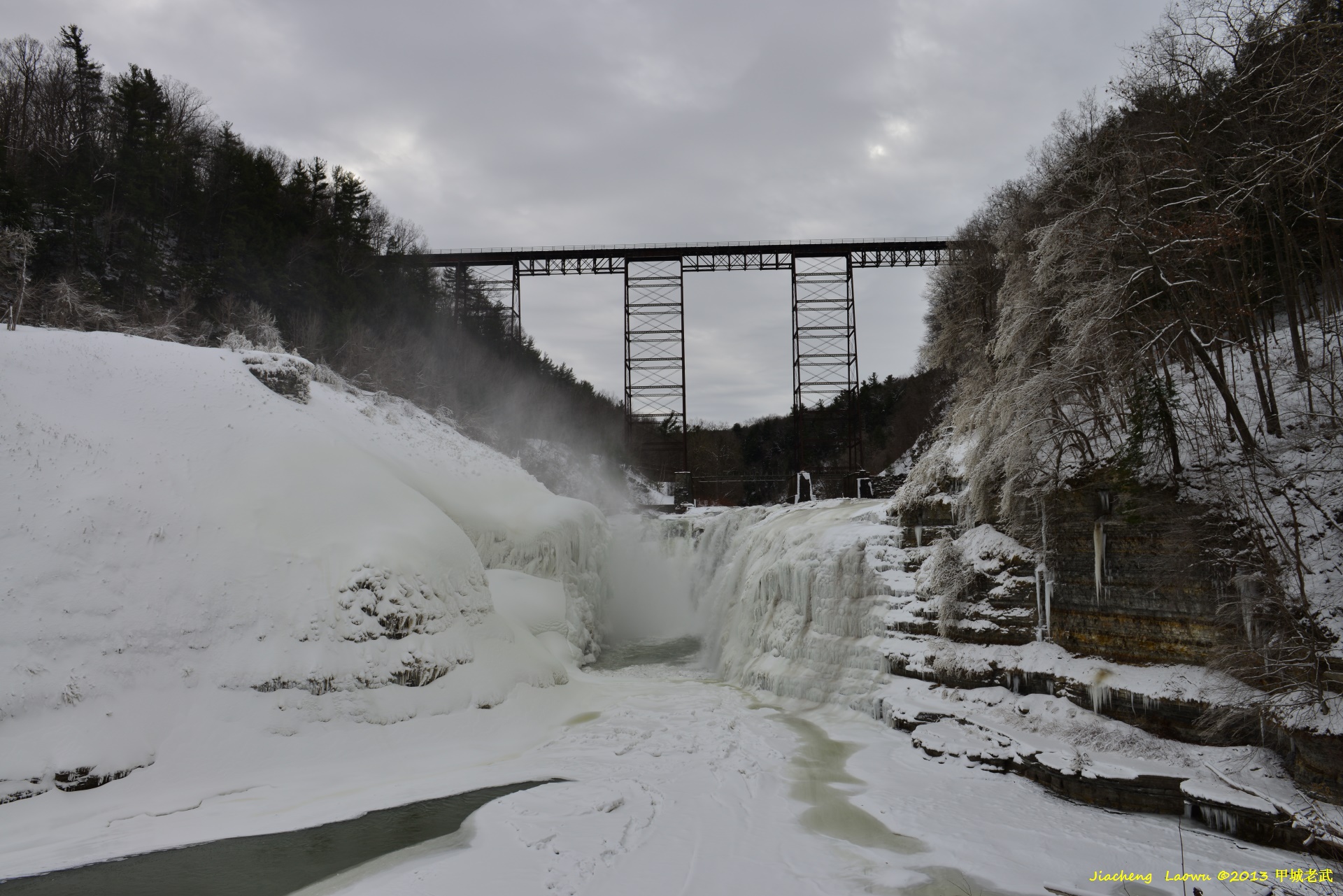 Letchworth SP Upper Fall