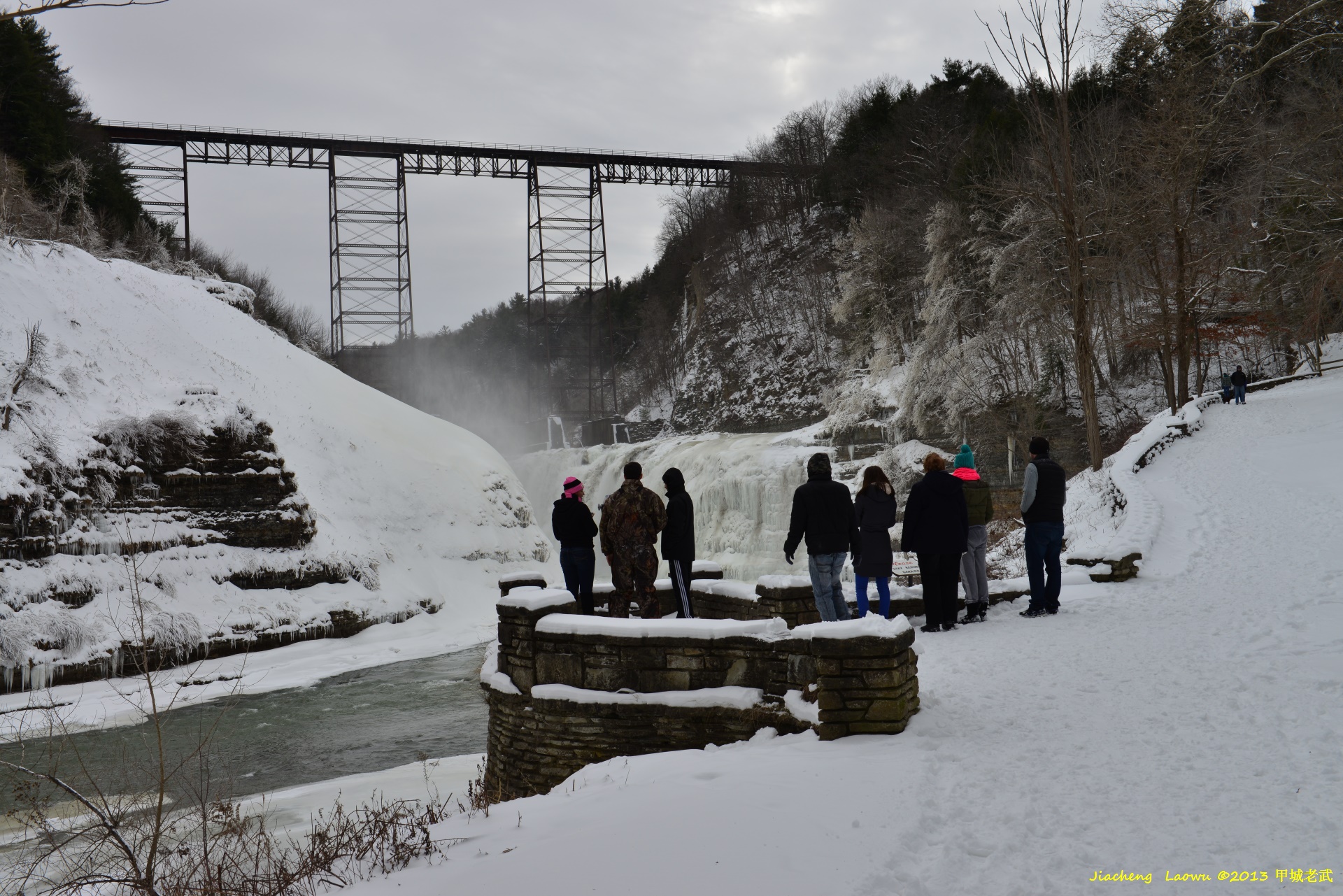 Letchworth SP Upper Fall 2