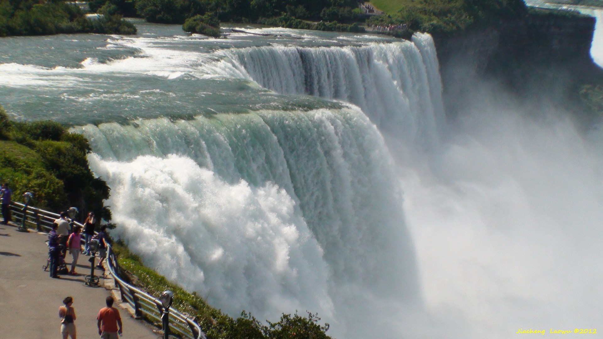 American Falls from Observation Tower