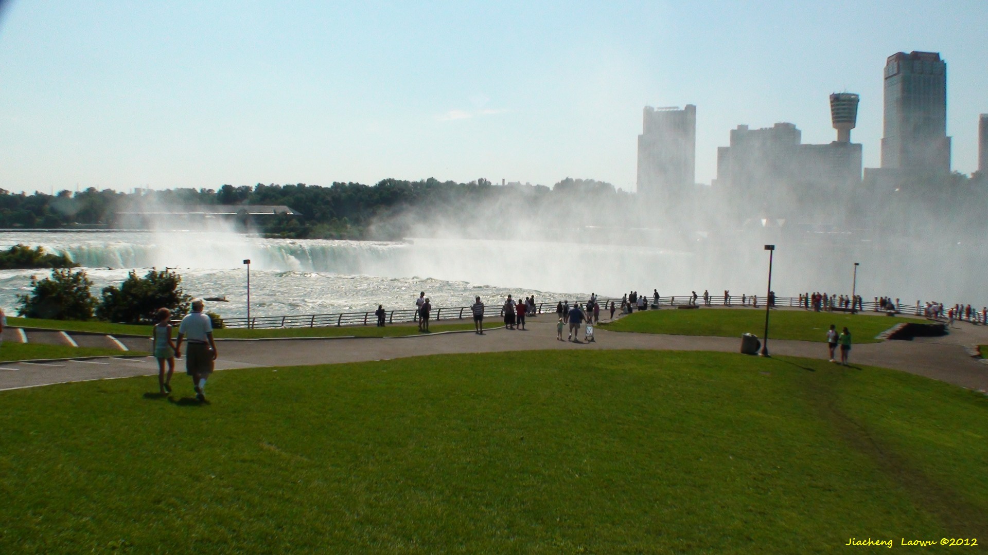 Horseshoe Falls from Terrapin Point 