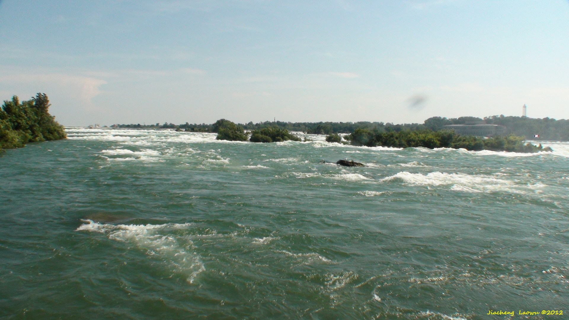 The Rapids before the Falls