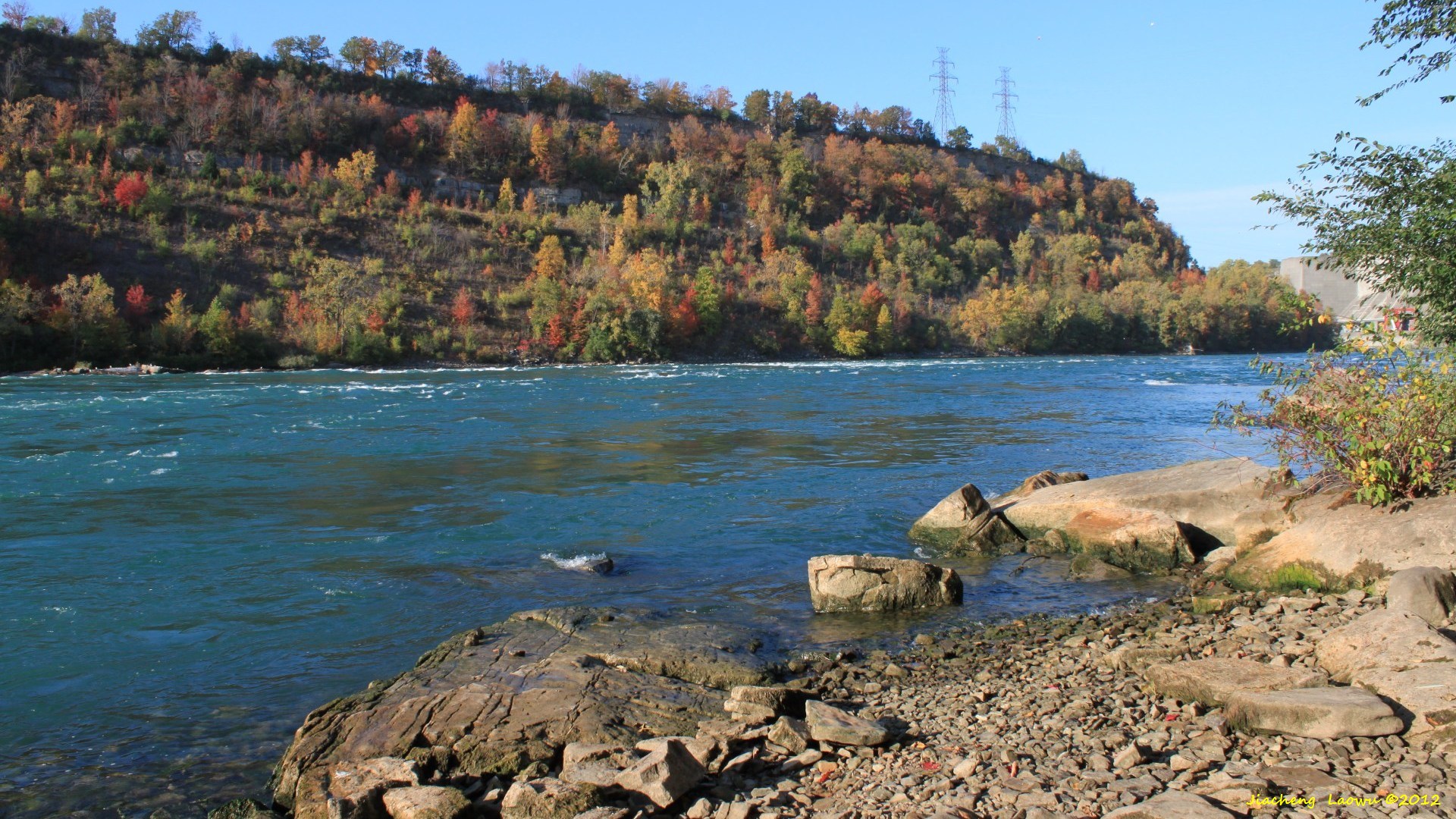 Niagra River at Devil's Hole