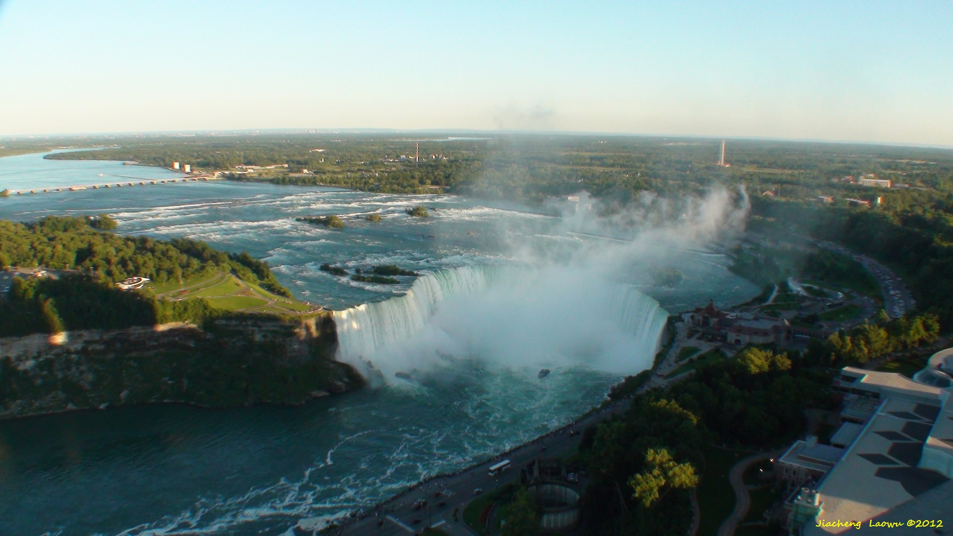 Horseshoe Falls from Tower