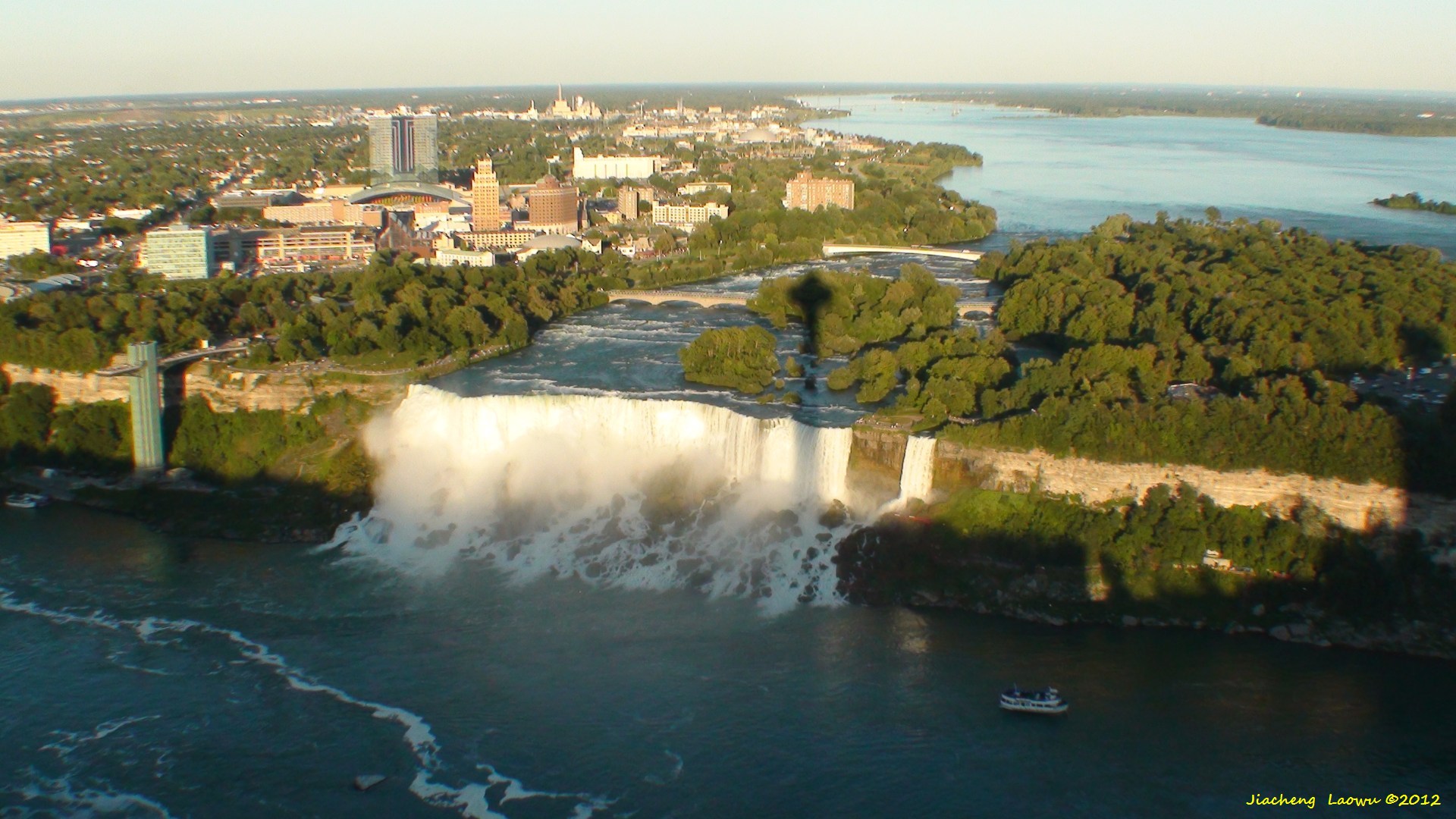 View American Falls from the Tower