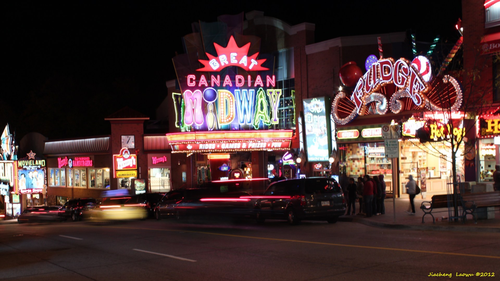 Canadian Niagra Night