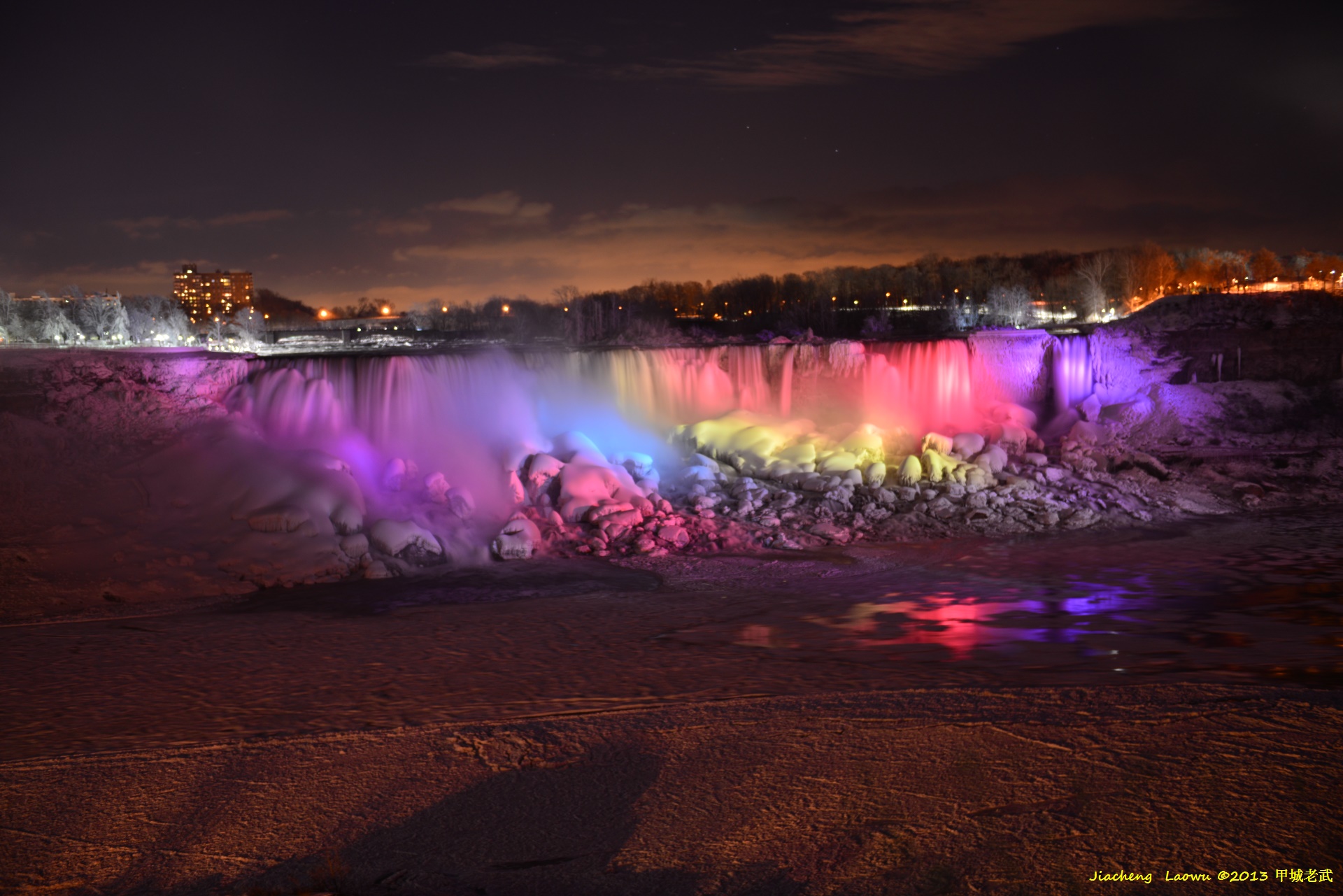 Niagra Falls Rainbow Bridge 