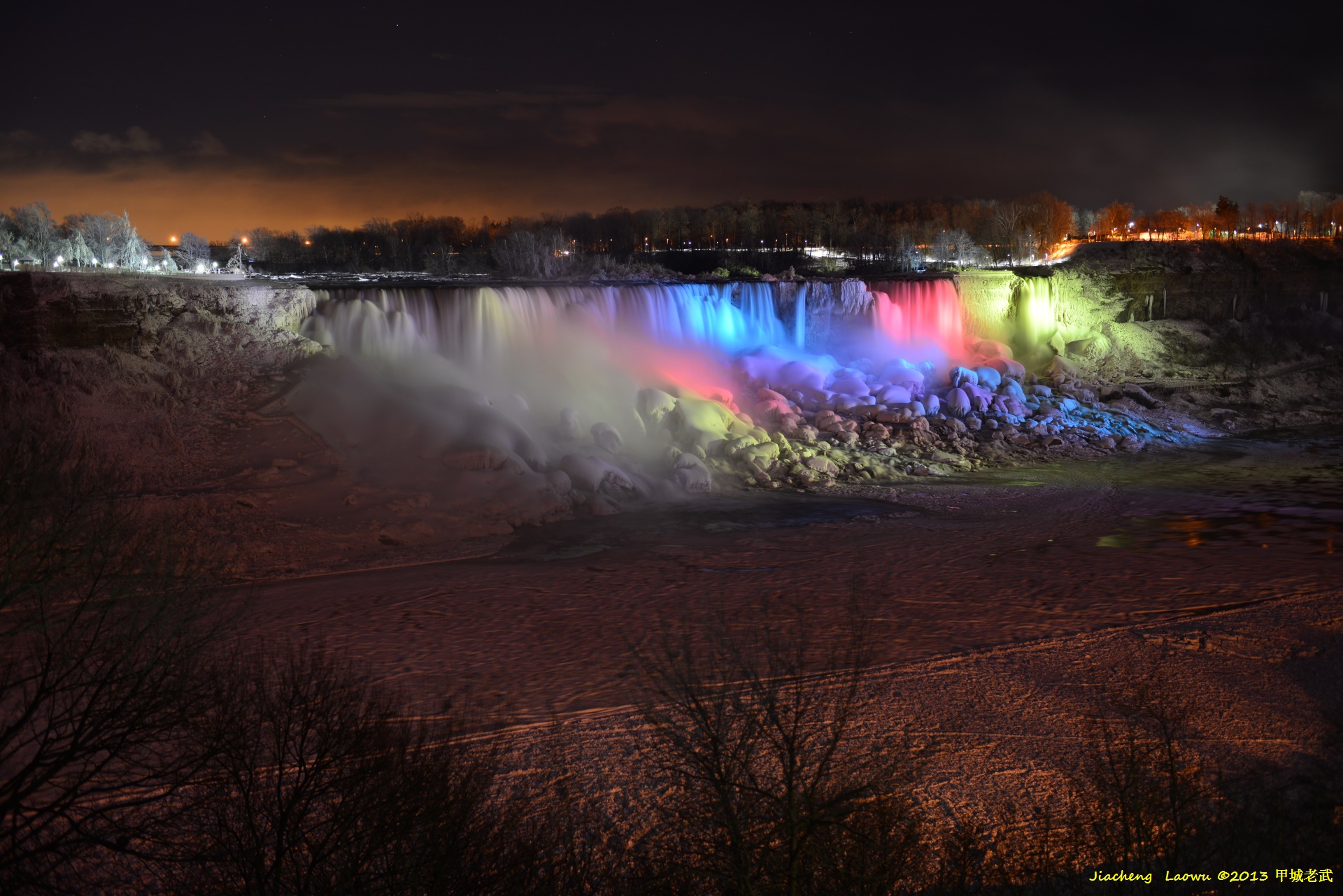 Niagra Falls Rainbow Bridge 