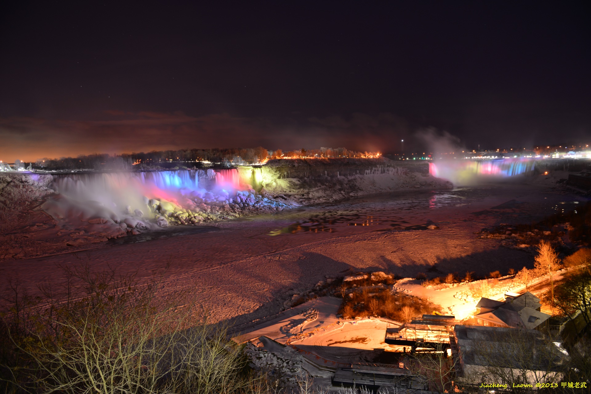 Niagra Falls Rainbow Bridge 