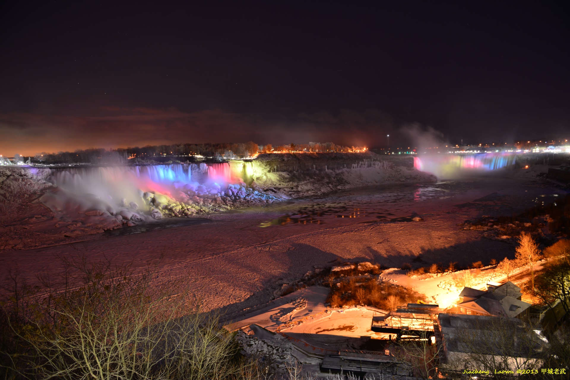 Niagra Falls Rainbow Bridge 