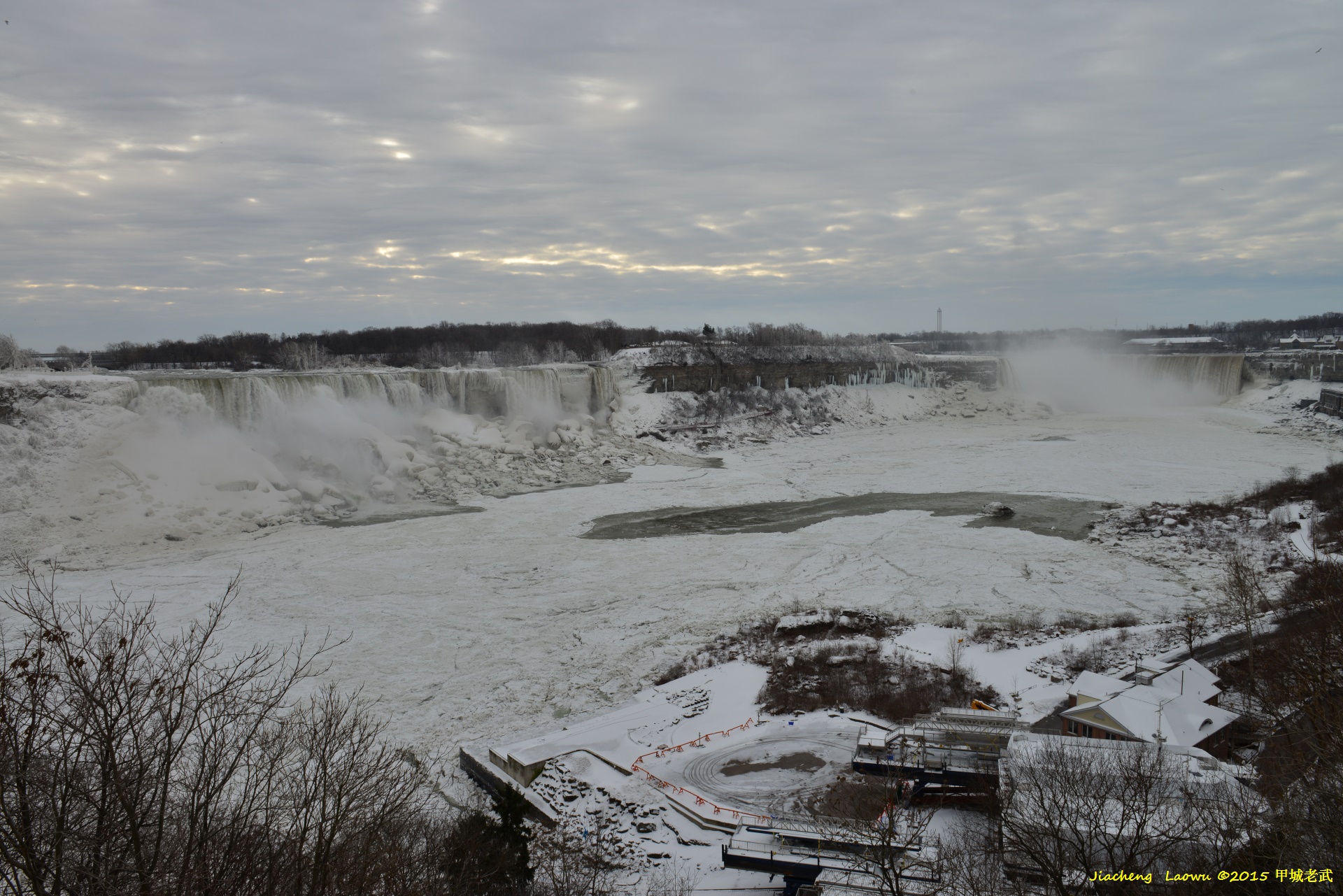 Niagra Falls Rainbow Bridge 