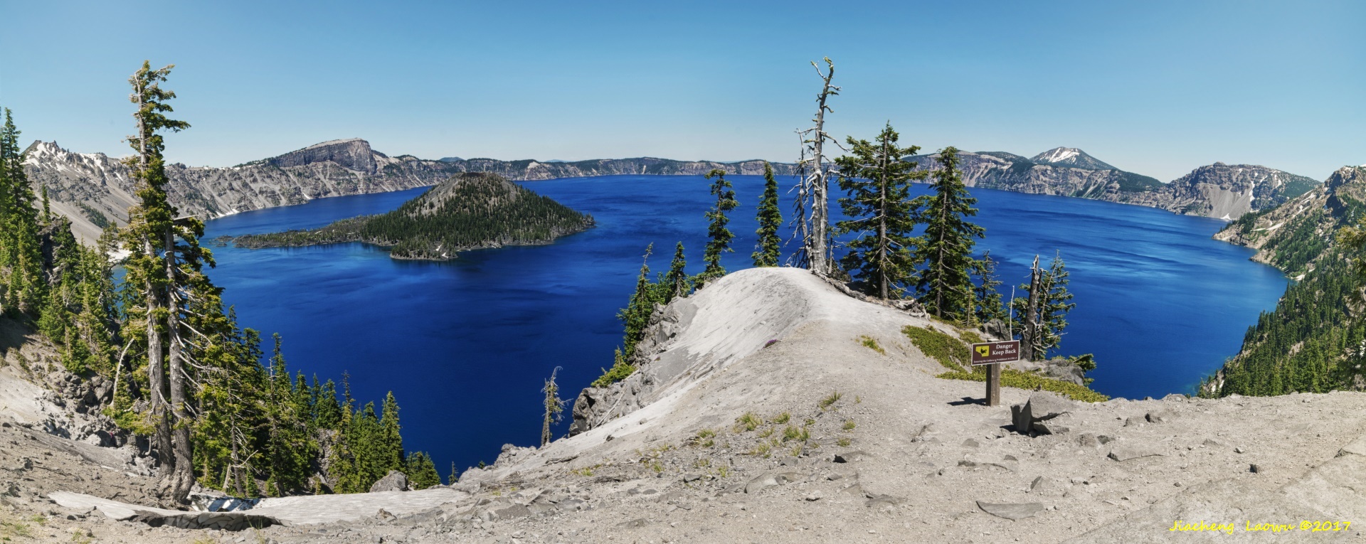 美国西北17游 11 火山口湖国家公园 Crater Lake National Park Jclw Nature